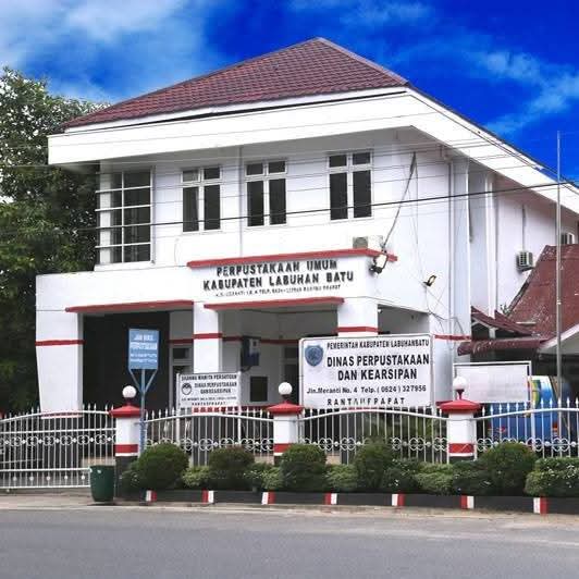 PERPUSTAKAAN UMUM KABUPATEN LABUHANBATU